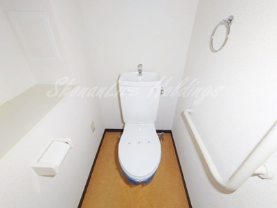 【トイレ】 | グランソラール丸の内 | 清潔感のあるトイレです