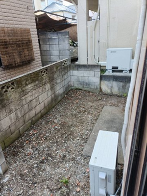 【バルコニー】 | コーポ橋本