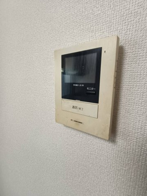 【セキュリティ】 | コーポ橋本 | モニタフォン