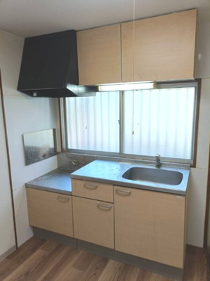 【キッチン】 | コーポ橋本