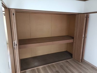 【収納】 | コーポ橋本 | 広い収納