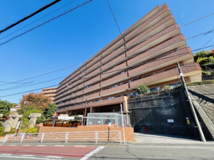 総戸数189戸の大規模マンション ~ライオンズガーデン横浜蒔田~の画像