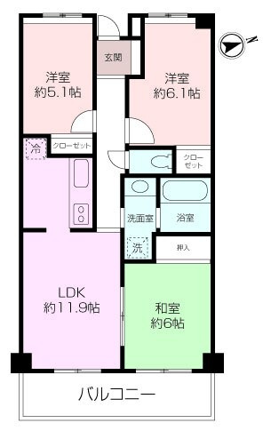 総戸数189戸の大規模マンション ~ライオンズガーデン横浜蒔田~の画像