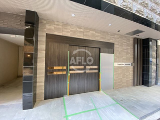 【エントランス】 | LaDouceur谷町　エントランス