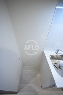 【キッチン】 | プレサンス堺筋本町センティス | プレサンス堺筋本町センティス　冷蔵庫置き場