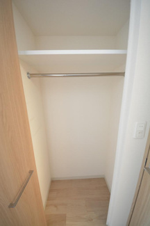 【収納】 | プレサンス大阪城公園ネクサス | プレサンス大阪城公園ネクサス　クローゼット