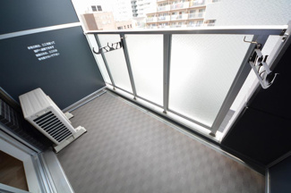 【バルコニー】 | プレサンス大阪城公園ネクサス | プレサンス大阪城公園ネクサス　バルコニー