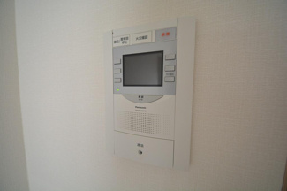 【セキュリティ】 | プレサンス大阪城公園ネクサス | プレサンス大阪城公園ネクサス　モニター付インターフォン