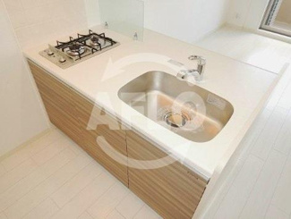 【キッチン】 | プレサンス大阪城公園ネクサス | プレサンス大阪城公園ネクサス　キッチン