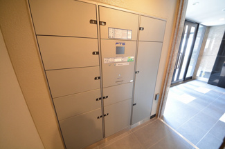 【その他共用部分】 | プレサンス大阪城公園ネクサス | プレサンス大阪城公園ネクサス　宅配ボックス