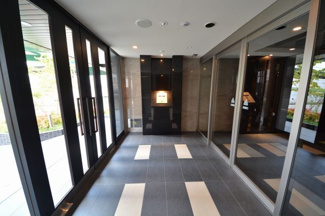 【ロビー】 | プレサンス大阪城公園ネクサス | プレサンス大阪城公園ネクサス　ロビー