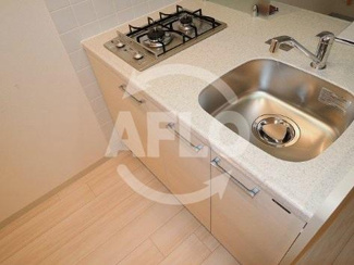 【キッチン】 | プレサンス大阪城公園ネクサス | プレサンス大阪城公園ネクサス　カウンターキッチン