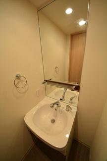 【独立洗面台】 | プレサンス大阪城公園ネクサス | プレサンス大阪城公園ネクサス　独立洗面台