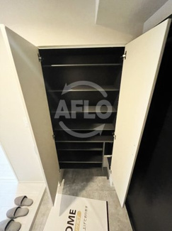 【収納】 | シスネ難波宮　南大江小学校区 | シスネ難波宮　シューズクローゼット