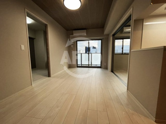 【居間・リビング】 | シスネ難波宮　南大江小学校区 | シスネ難波宮　リビング