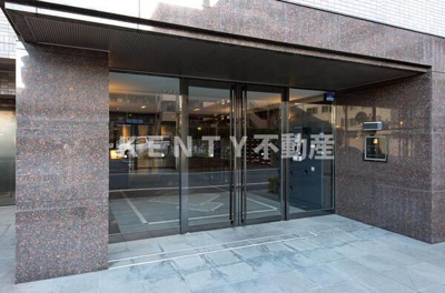 【エントランス】 | ルーブル下丸子弐番館 | ゆとりのあるエントランスです