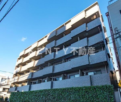 【外観】 | ルーブル下丸子弐番館 | きれいな外観です