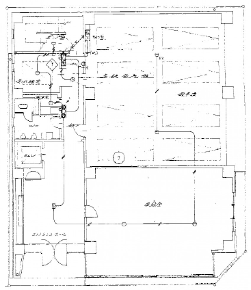 第一田島ビルの間取り