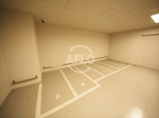 【その他共用部分】 | イニシアブランなんば | イニシアブランなんば　バイク置場