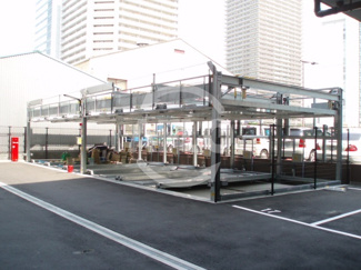 【駐車場】 | KDXレジデンス難波 | KDXレジデンス難波　駐車場