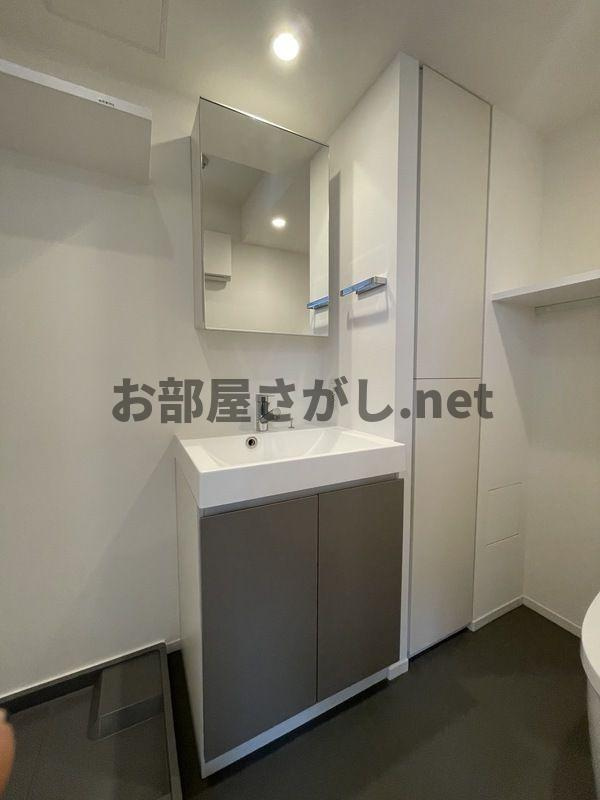 【新築デザイナーズ物件！】ASTILE 練馬北町#練馬区の独立洗面台