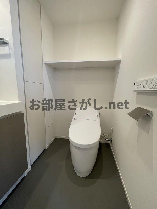 【新築デザイナーズ物件！】ASTILE 練馬北町#練馬区のトイレ