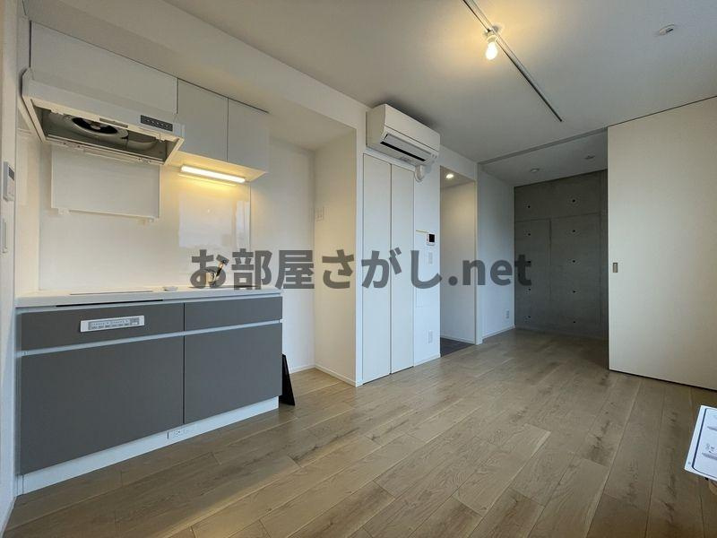 【新築デザイナーズ物件！】ASTILE 練馬北町#練馬区の居間・リビング