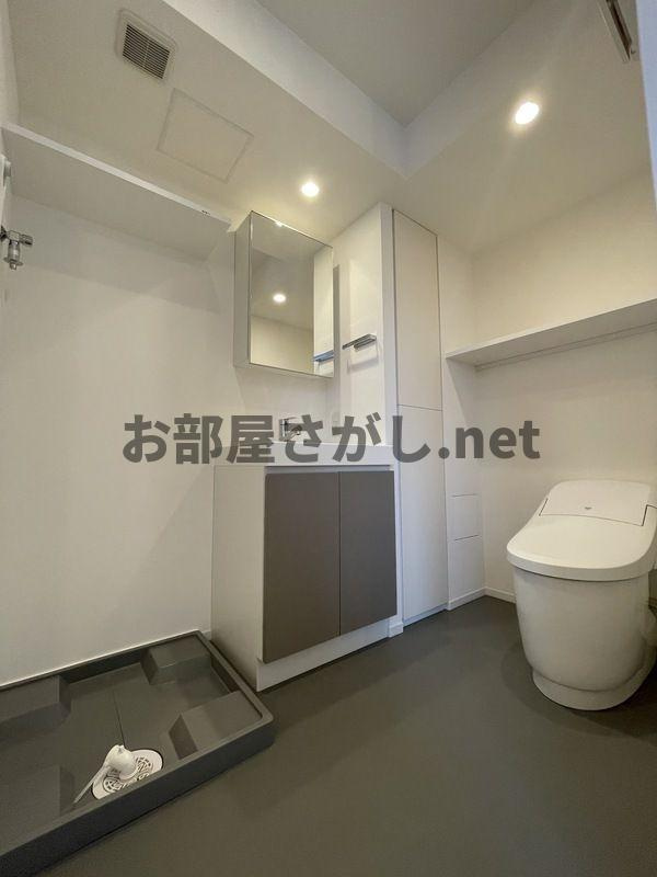 【新築デザイナーズ物件！】ASTILE 練馬北町#練馬区の独立洗面台