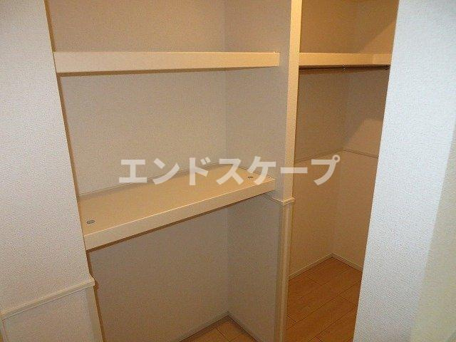 Ｃａｒｏ　Ⅰの収納|高崎、前橋のお部屋探しはエンドスケープまで！お客様の理想お聞かせ下さい♪