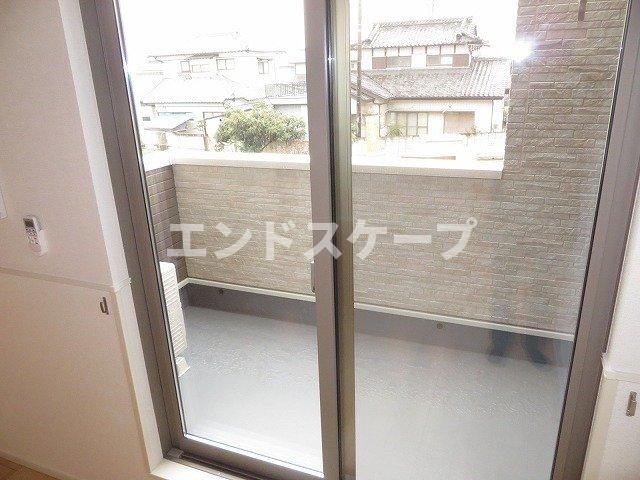 Ｃａｒｏ　Ⅰのバルコニー|高崎、前橋のお部屋探しはエンドスケープまで！お客様の理想お聞かせ下さい♪