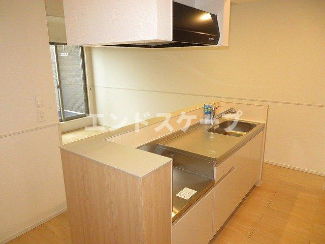 Ｃａｒｏ　Ⅰのキッチン|高崎、前橋のお部屋探しはエンドスケープまで！お客様の理想お聞かせ下さい♪