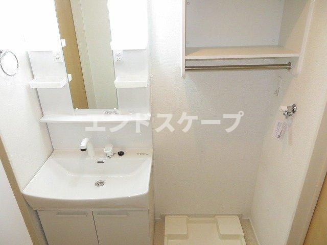 Ｃａｒｏ　Ⅰの洗面所|高崎、前橋のお部屋探しはエンドスケープまで！お客様の理想お聞かせ下さい♪