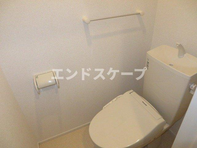 Ｃａｒｏ　Ⅰのトイレ|高崎、前橋のお部屋探しはエンドスケープまで！お客様の理想お聞かせ下さい♪