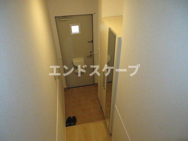 Ｃａｒｏ　Ⅰの玄関|高崎、前橋のお部屋探しはエンドスケープまで！お客様の理想お聞かせ下さい♪