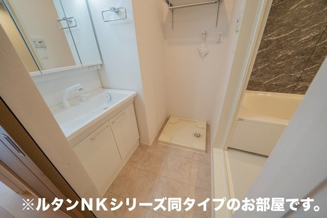 イーストブルー　Ⅱの洗面所|洗面所