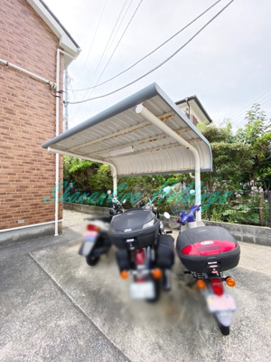 【その他共用部分】 | マリソル佐島 | 駐輪場あり