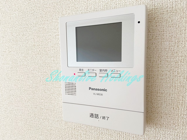 マリソル佐島のセキュリティ|安心のモニター付きインターフォン