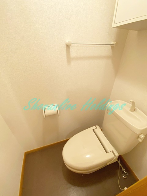 マリソル佐島のトイレ|寒い日に嬉しい暖房便座付き