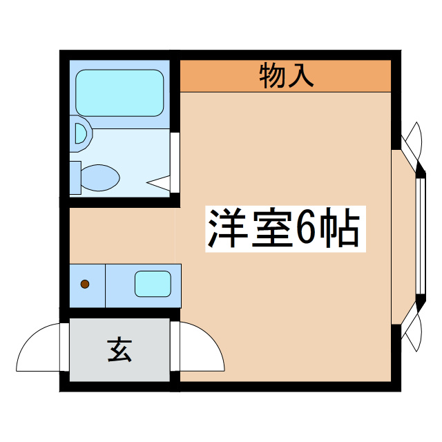 グリーンヒル(緑ヶ岡1)の間取り