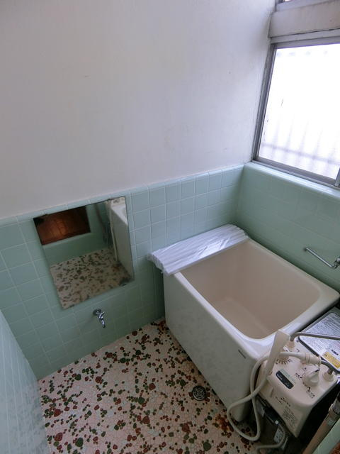 コーポ中台の浴室