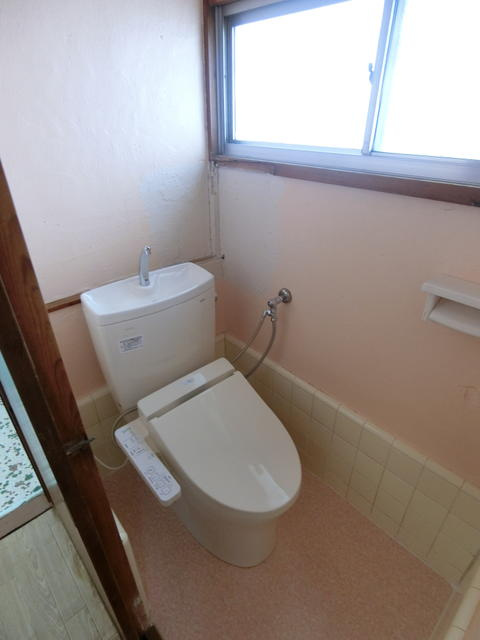 コーポ中台のトイレ