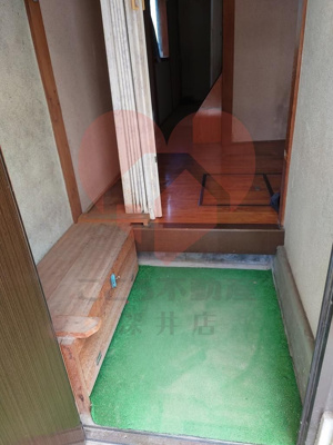 【玄関】 | 羽曳野市島泉7丁目貸家