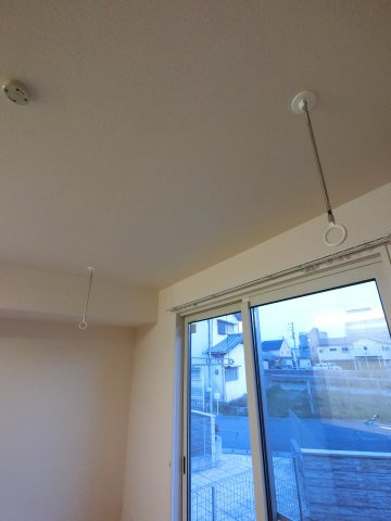 【設備】 | ☆室内物干し☆
