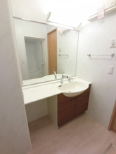 【独立洗面台】