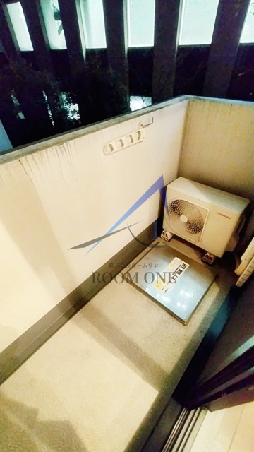 ジーベック門前仲町のバルコニー|バルコニーです。