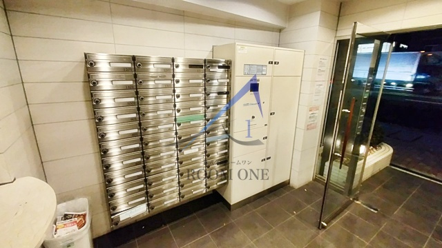 ジーベック門前仲町のその他共用部分|宅配ボックスです。