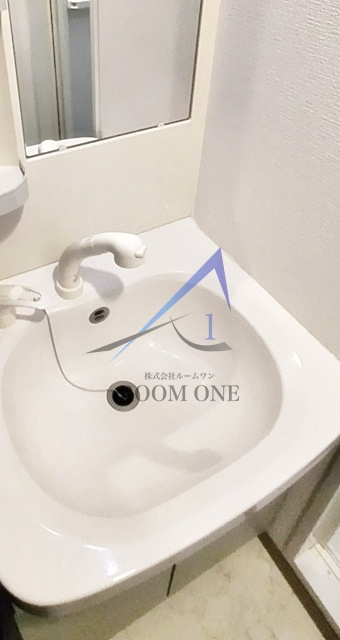 ジーベック門前仲町の洗面所|洗面台です。