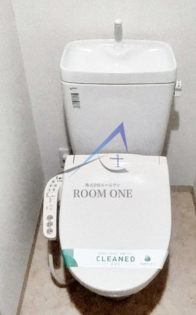 ジーベック門前仲町のトイレ|トイレです。