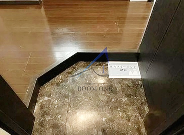 ジーベック門前仲町の玄関|玄関です。