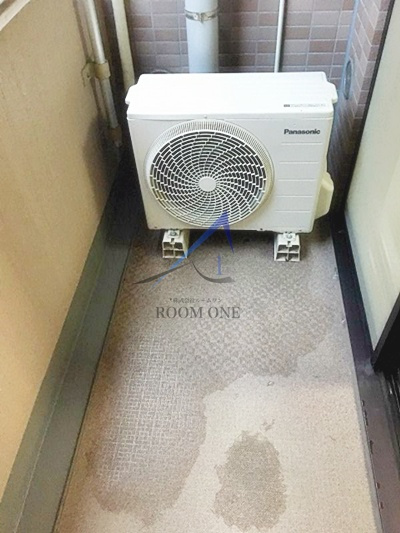 ライオンズシティ千石のバルコニー|バルコニーです。